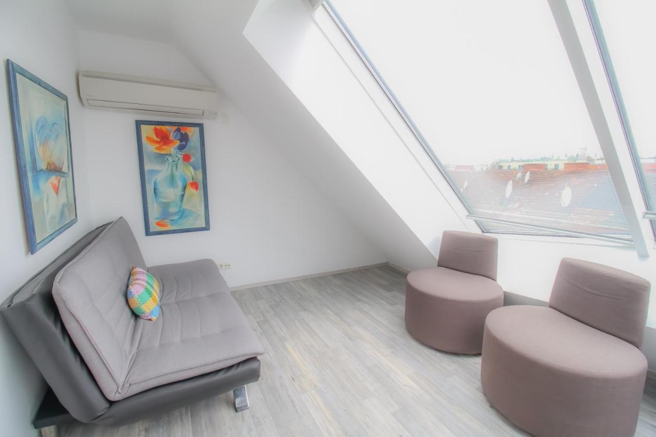 Private Triple Bedroom In Shared Apartment Dw171-4 Виена Екстериор снимка